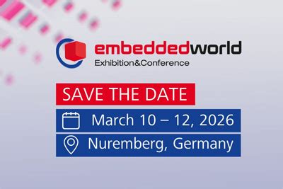 Embedded World 2026 logo